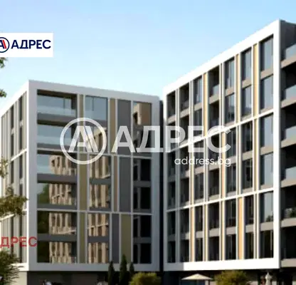 Снимка 2 — Двустаен апартамент с тераса в Аспарухово, Варна