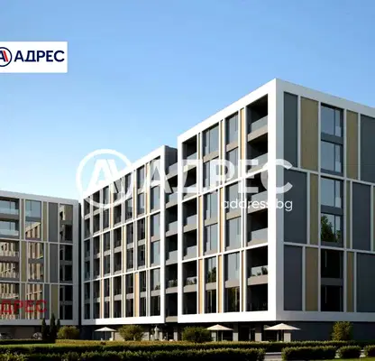 Снимка 4 — Двустаен апартамент с морска гледка в Аспарухово, Варна