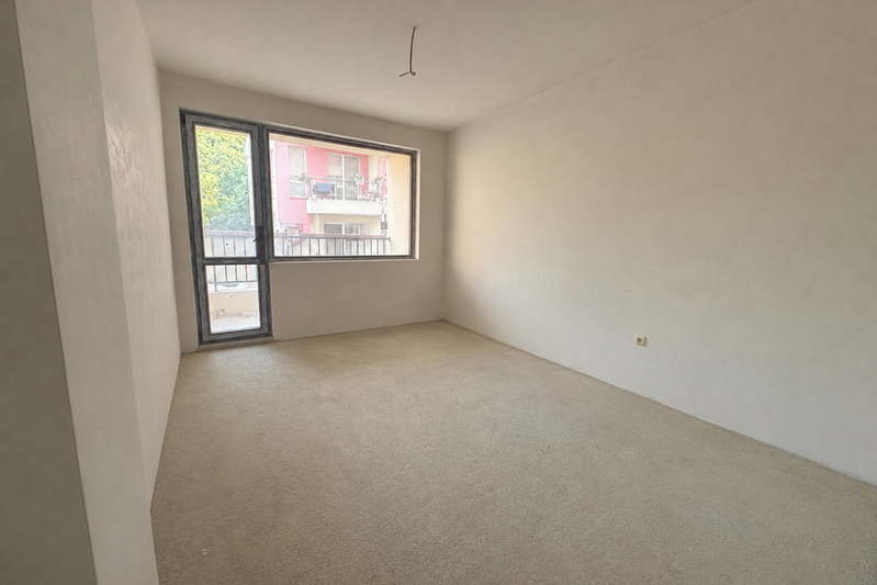 Two-room apartment with balcony in Asparuhovo, Varna