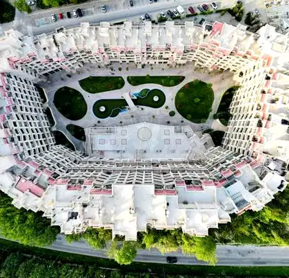 Снимка 3 — Тристаен апартамент с тераса и морска гледка в Аспарухово, Варна