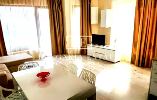 Тристаен апартамент с морска панорама в Аспарухово, Варна