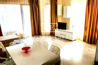 Тристаен апартамент с морска панорама в Аспарухово, Варна