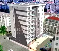 Снимка 2 — Двустаен апартамент с морска панорама в Базар Левски, Варна