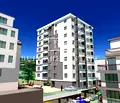 Снимка 3 — Двустаен апартамент с морска панорама в Базар Левски, Варна