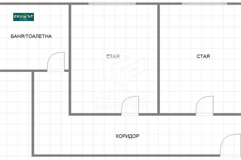 2-bedroom apartment in Varna, Biznes Hotel