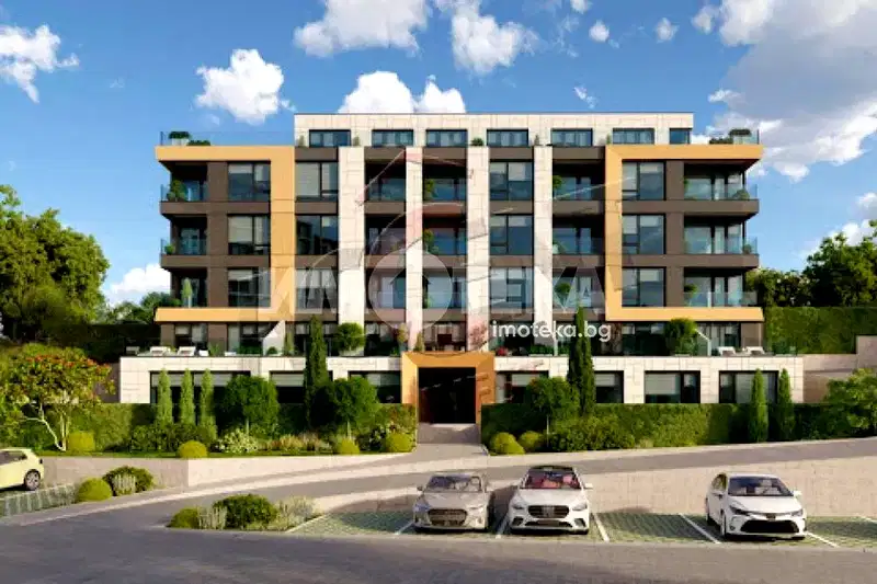 2-bedroom apartment in Varna, Briz