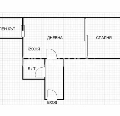 Снимка 5 — Двустаен апартамент с тераса в Бриз, Варна