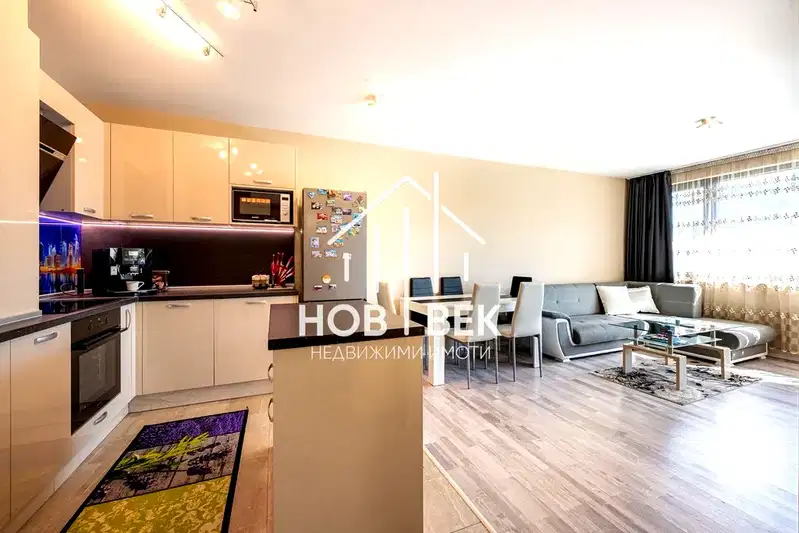 3-bedroom apartment in Varna, Briz