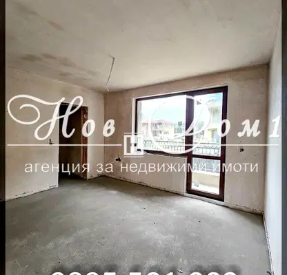 Photo 5 — Three-room apartment with terrace in Briz, Varna