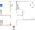 Снимка 3 — Тристаен апартамент с две тераси в Бриз, Варна