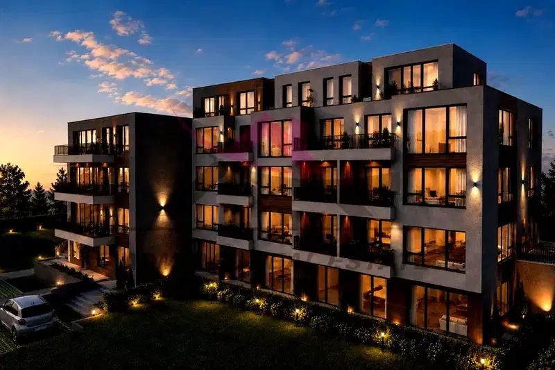 3-bedroom apartment in Varna, Briz