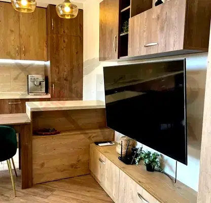 Снимка 2 — Двустаен апартамент в Бриз, Варна с тераса