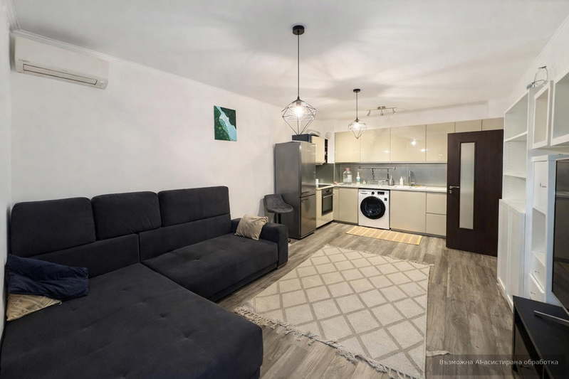 2-bedroom apartment in Varna, Briz