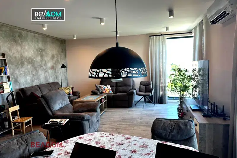 3-bedroom apartment in Varna, Briz