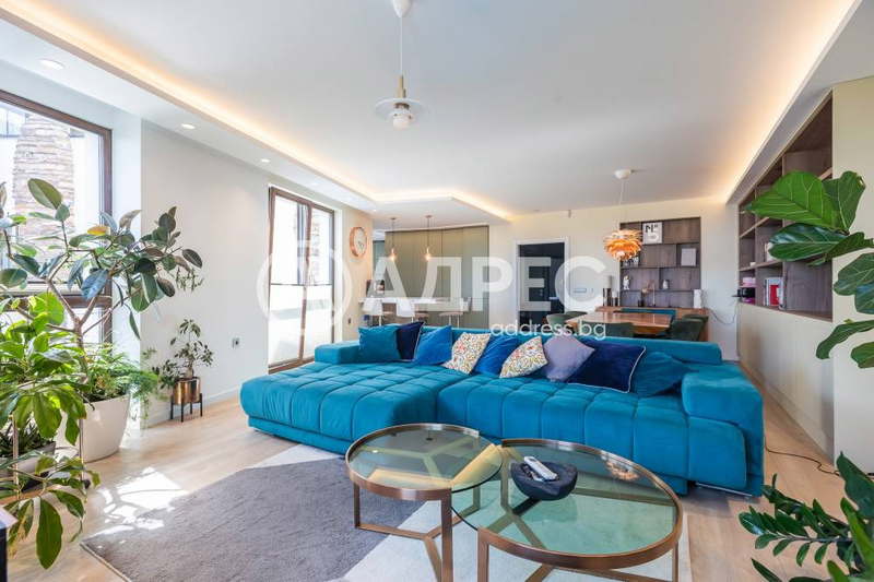 3-bedroom apartment in Varna, Briz