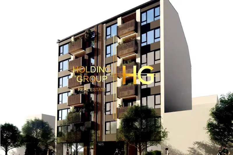 Three-room apartment in Center, Varna with terrace