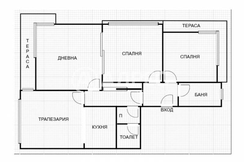 4-bedroom apartment in Varna, Centyr