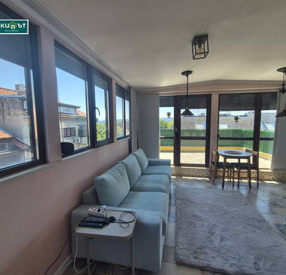 Снимка 3 — Мезонет с 2 спални и тераса в Център, Варна