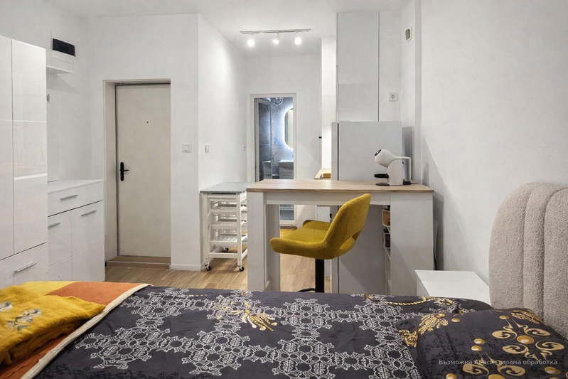 1-bedroom apartment in Varna, Centyr