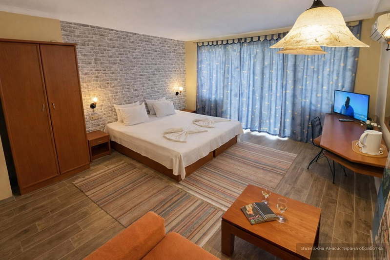 1-bedroom apartment in Varna, Centyr