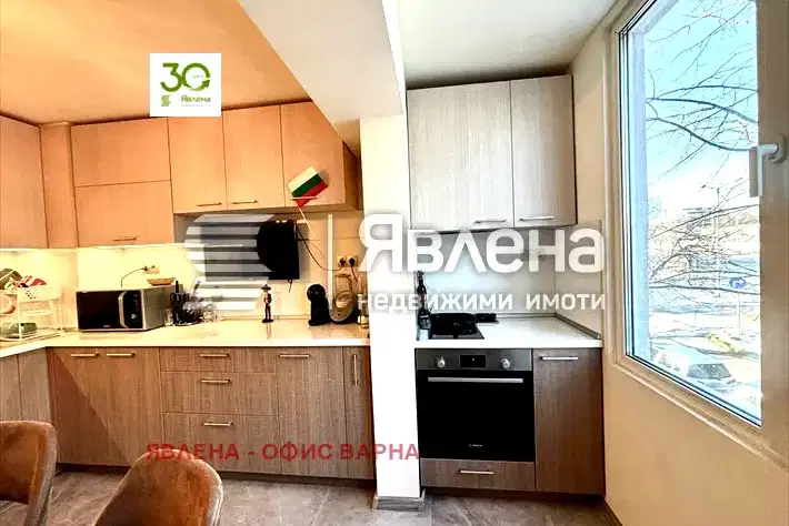3-bedroom apartment in Varna, Chaika