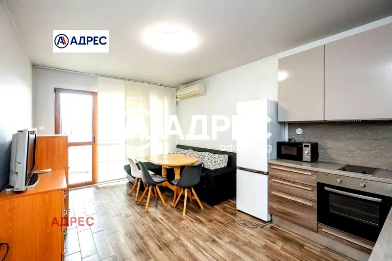 3-bedroom apartment in Varna, Chaika