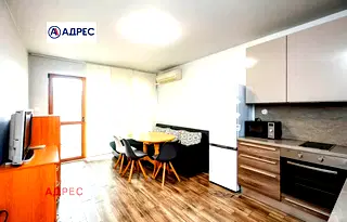 Тристаен апартамент в Чайка, Варна с тераса и изба