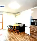 Тристаен апартамент в Чайка, Варна с тераса и изба