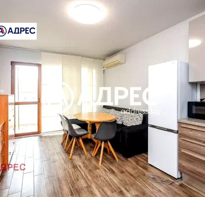 Снимка 5 — Тристаен апартамент в Чайка, Варна с тераса и изба