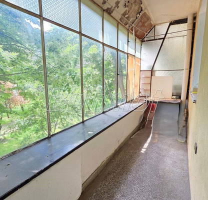 Photo 3 — Three-room apartment with two terraces in Chaika, Varna