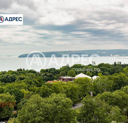 Снимка 4 — 4-стаен апартамент с морска панорама в Чайка, Варна