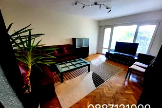 Луксозен 3-стаен апартамент с 2 тераси в Чайка, Варна