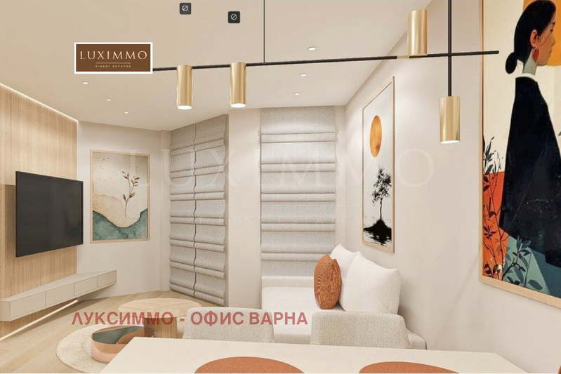 2-bedroom apartment in Varna, Cveten Kvartal