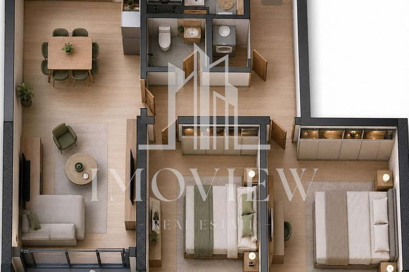3-bedroom apartment in Varna, Cveten Kvartal