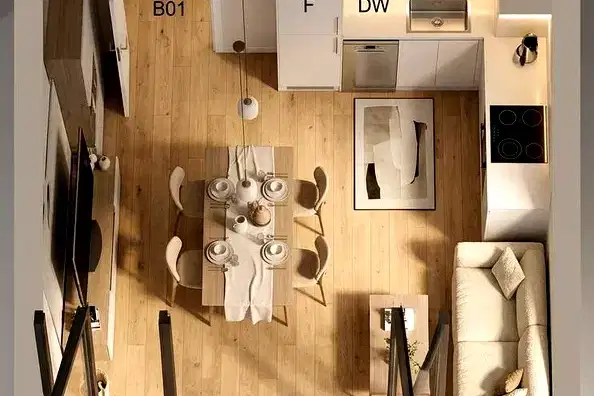 1-bedroom apartment in Varna, Galata