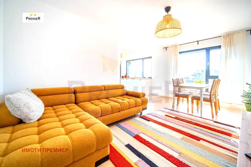 3-bedroom apartment in Varna, Galata