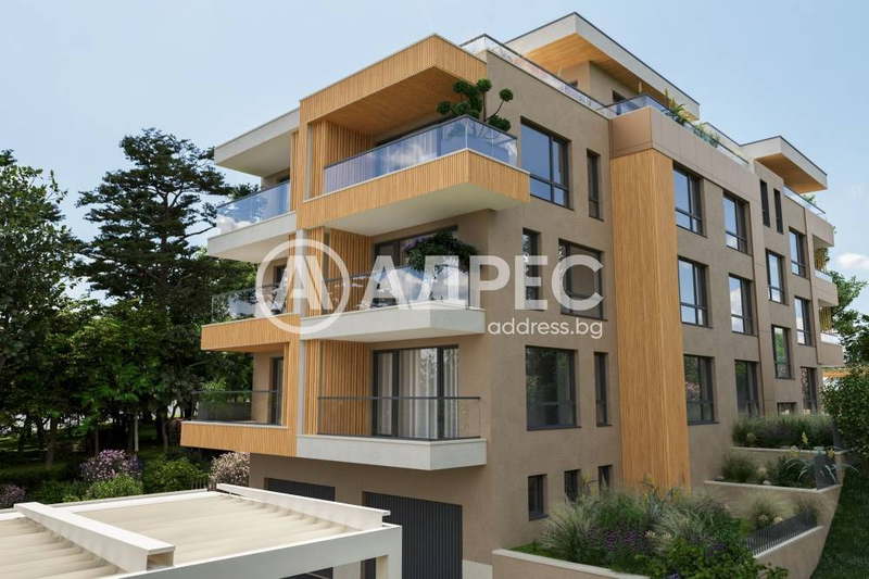 3-bedroom apartment in Varna, Galata