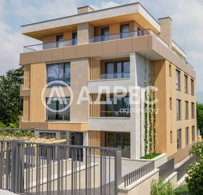 Снимка 2 — Тристаен апартамент с морска панорама в Галата, Варна