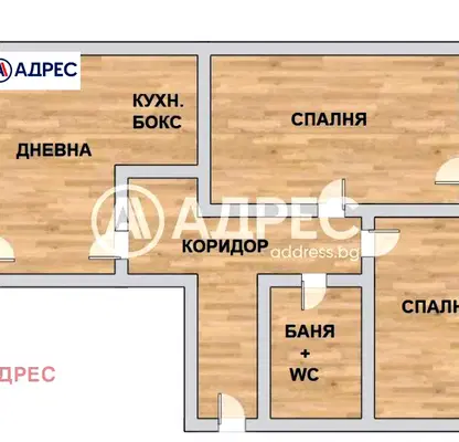 Снимка 4 — Тристаен апартамент с голяма тераса в Гранд Мол, Варна