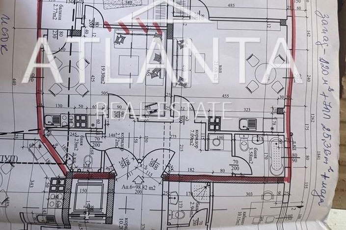 Four-room apartment with two terraces in Grand Mall, Varna