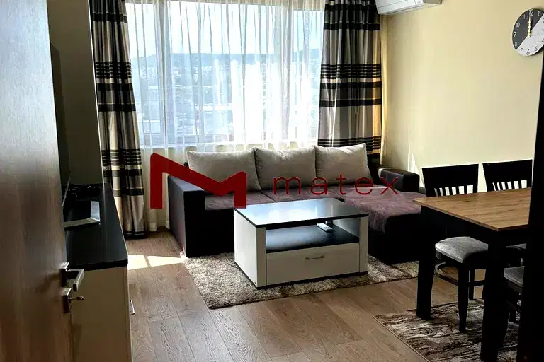 Luxury 2-room apartment with sea view in Varna, Grand Mall