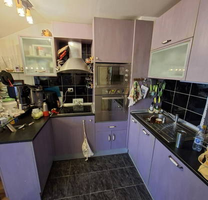 Снимка 2 — Двустаен апартамент 53 кв.м в ХЕИ, Варна, последен етаж