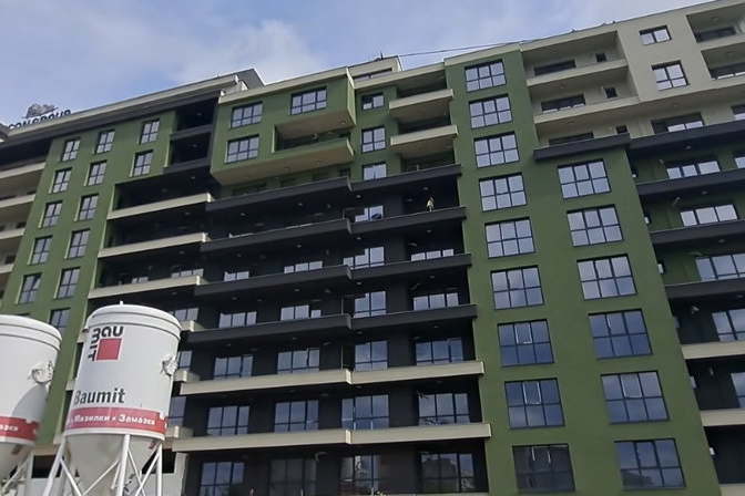 Двустаен апартамент 70 кв.м в Изгрев, Варна с югоизточно изложение