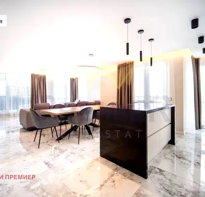 Снимка 3 — Тристаен апартамент с панорамна тераса в Изгрев, Варна