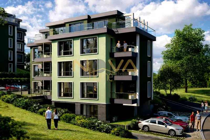 3-bedroom apartment in Varna, Izgrev