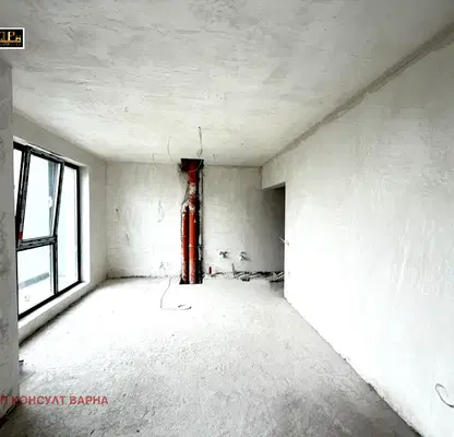Photo 5 — Spacious 3-room apartment with sea view in Izgrev, Varna