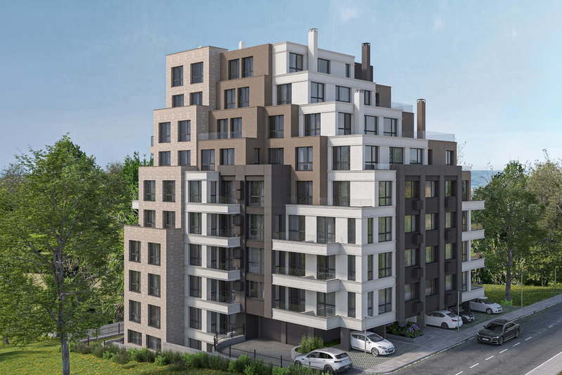 3-bedroom apartment in Varna, Izgrev