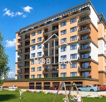 Снимка 4 — Едностаен апартамент в Кайсиева градина, Варна с асансьор