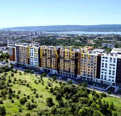 Снимка 2 — Двустаен апартамент с тераса в Кайсиева градина, Варна