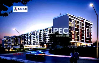Двустаен апартамент с тераса в Кайсиева градина, Варна